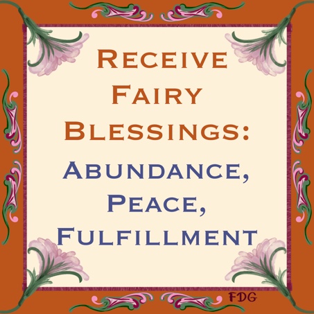 Receive Fairy Blessings | Faerie magic—Goddess witch spells—with ...